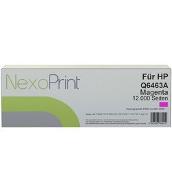 NexoPrint Tonerkartusche magenta f&#252;r HP Q6463A 