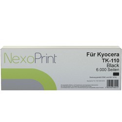 NexoPrint Tonerkartusche f&#252;r Kyocera TK-110 / 1T02FV0DE0 