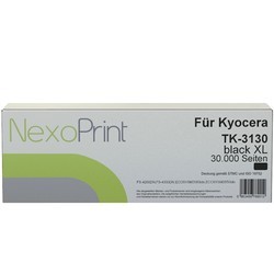 NexoPrint Tonerkartusche f&#252;r Kyocera TK-3130XL / 1T02LV0NL0 