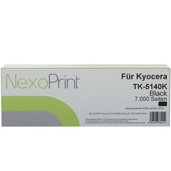 NexoPrint Toner black f&#252;r Kyocera TK-5140K 