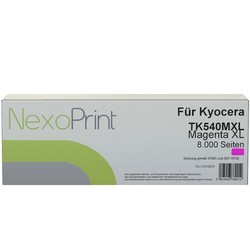 NexoPrint XXL Toner magenta f&#252;r Kyocera TK-540M 