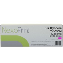 NexoPrint Toner magenta f&#252;r Kyocera TK-590M 