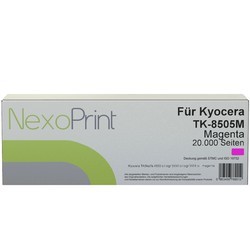 NexoPrint Toner magenta f&#252;r Kyocera TK-8505M / 1T02LCBNL0 