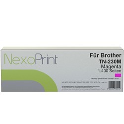 NexoPrint Tonerkartusche Magenta f&#252;r Brother TN230M 