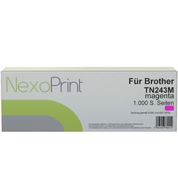 NexoPrint NexoPrint Toner Magenta f&#252;r Brother TN243M 