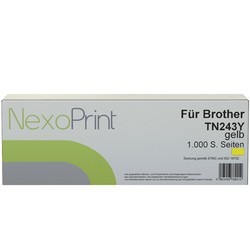 NexoPrint NexoPrint Toner Gelb f&#252;r Brother TN243Y 