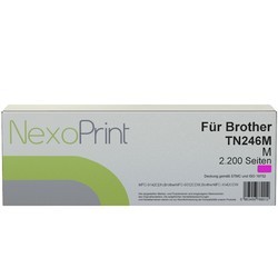 NexoPrint Toner Magenta f&#252;r Brother TN246M 