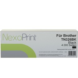 NexoPrint Toner Schwarz f&#252;r Brother TN326BK 