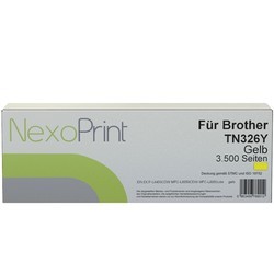 NexoPrint Toner Yellow f&#252;r Brother TN326Y 