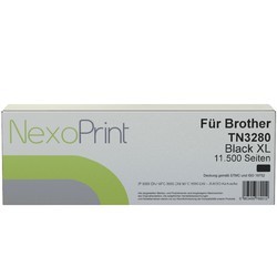 NexoPrint XL Tonerkartusche f&#252;r Brother TN-3280 