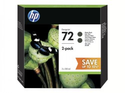 HP Doppelpack Druckerpatrone HP 72 schwarz 2x 130ml <span class="itemid">P2V33A</span>