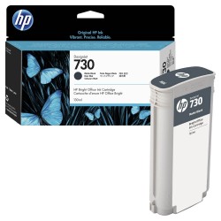 HP HP 730 (P2V65A) Matt schwarz Tintenpatrone <span class="itemid">P2V65A</span>