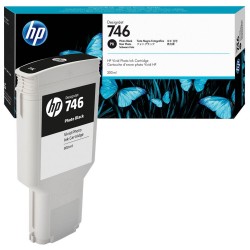 HP HP 746 (P2V82A) Foto schwarz Tintenpatrone <span class="itemid">P2V82A</span>