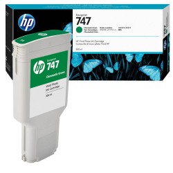 HP HP 747 (P2V84A) chromatisches gr&#252;n Tintenpatrone <span class="itemid">P2V84A</span>