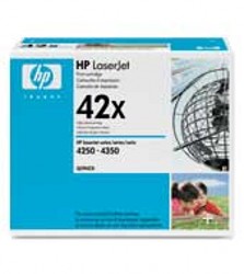 HP Hochleistungs-Tonerkartusche schwarz 42X <span class="itemid">Q5942X</span>