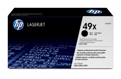 HP 49X Hochleistungs- Tonerkartusche schwarz <span class="itemid">Q5949X</span>