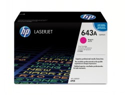 HP Tonerkartusche magenta 643A <span class="itemid">Q5953A</span>