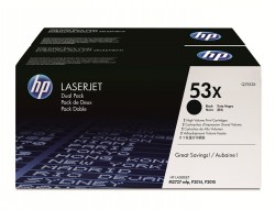 HP HP Doppelpack Toner schwarz <span class="itemid">Q7553XD</span>