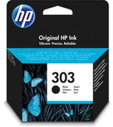 HP Druckerpatrone HP 303 schwarz <span class="itemid">T6N02AE</span>