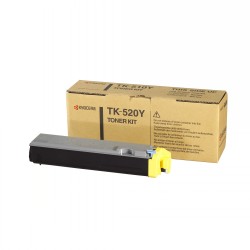 Kyocera TK-520Y Toner gelb <span class="itemid">TK-520Y</span>