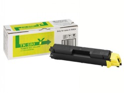 Kyocera Toner yellow <span class="itemid">TK-580Y</span>