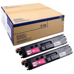 Brother 2 brother TN-329MTWIN magenta Toner <span class="itemid">TN329MTWIN</span>