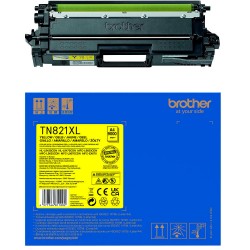 Brother brother TN-821XL Y gelb Toner <span class="itemid">TN821XLY</span>