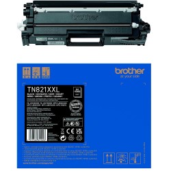 Brother brother TN-821XXL BK schwarz Toner <span class="itemid">TN821XXLBK</span>