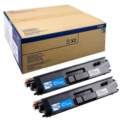 Brother 2 brother TN-900CTWIN cyan Toner <span class="itemid">TN900CTWIN</span>