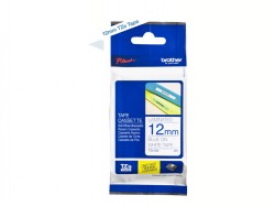 Brother Brother TZ-233 Schriftband blau auf wei&#223; 12mm x 8m, laminiert <span class="itemid">TZe-233</span>