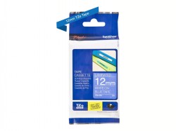 Brother Brother TZ-535 Schriftband wei&#223; auf blau 12mm x 8m, laminiert <span class="itemid">TZe-535</span>