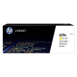 HP HP 659A (W2012A) gelb Tonerkartusche <span class="itemid">W2012A</span>