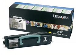 Lexmark Toner Druckkassette <span class="itemid">X340H11G</span>