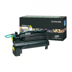 Lexmark LEXMARK TONER YELLOW HC <span class="itemid">X792X1YG</span>